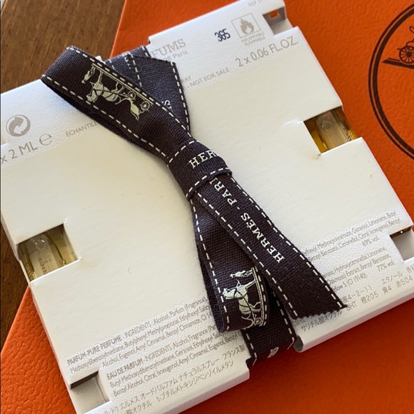 Hermès bag and two samples - Picture 2 of 4